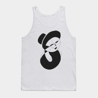 Japanese doll Tank Top